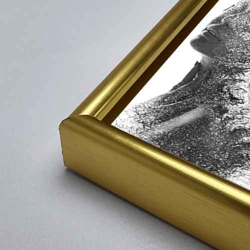 لوحة جدارية أكريليك تصور فتاة مع طيور، تدرجات من ا...