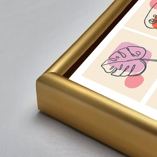 لوحة فنية جدارية اكريليك بتصميم يبرز جمال الوجوه ب...