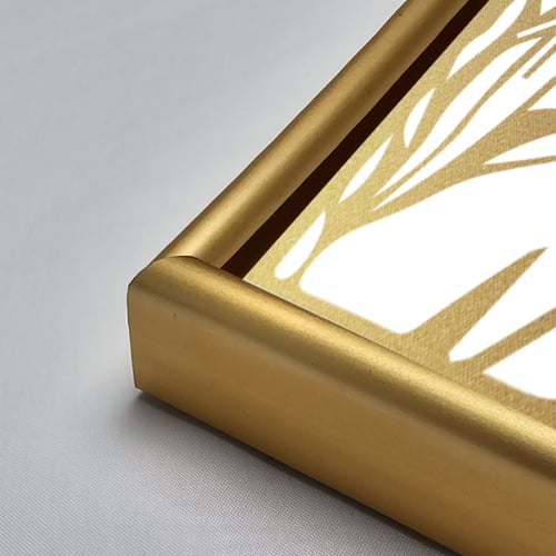 مجموعة من اللوحات الجدارية الاكريليك بتصميم نباتي...