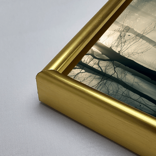 لوحة أكريليك مضيئة بتصميم طبيعي ساحر