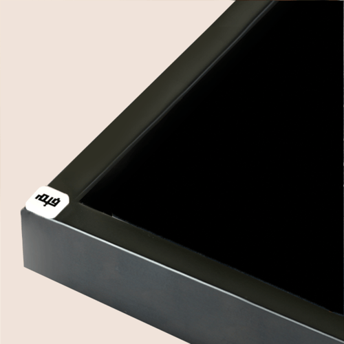 لوحة جدارية كانفس بتصميم تجريدي بتدرجات البرتقالي...