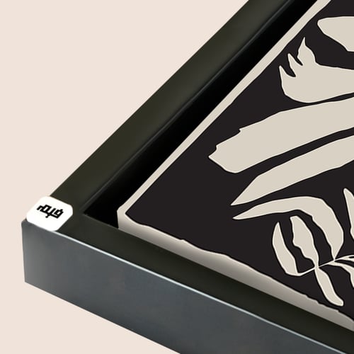 لوحة جدارية كانفس لوحة جدارية كانفس بتصميم لأوراق...