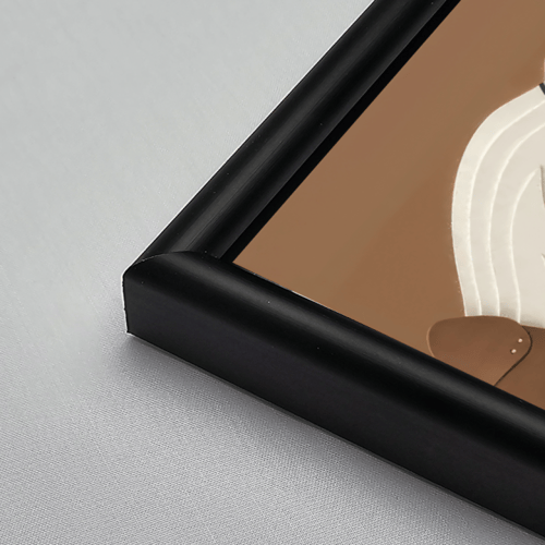 لوحة جدارية اكريليك تتميز بتصميم يضم خيل بتدرجات م...