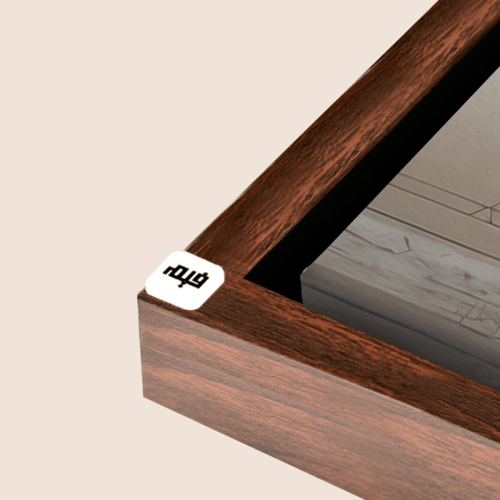 لوحة جدارية كانفس تصور القصور الوردية الهندية ومرا...