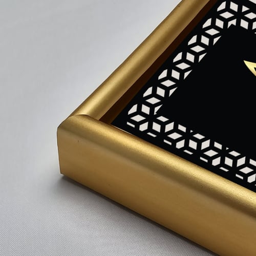 لوحات جدارية اكريليك كلمات (الرحمن - الرحيم )