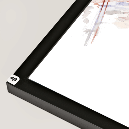 لوحة جدارية كانفس تصور فلامنجو بتدرجات الزهري و ال...