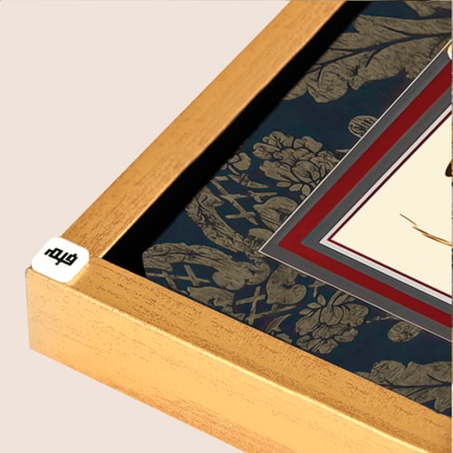 لوحة جدارية كانفس خيل تدرجات البني الاحمر مع البيج