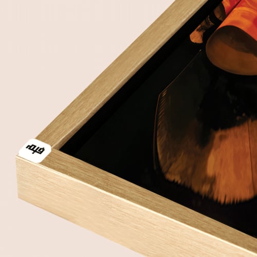 لوحة جدارية تصور دراويش في حالة دوران