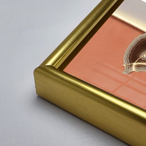 لوحة جدارية اكريليك مقسمة أحصنة متعاكسة