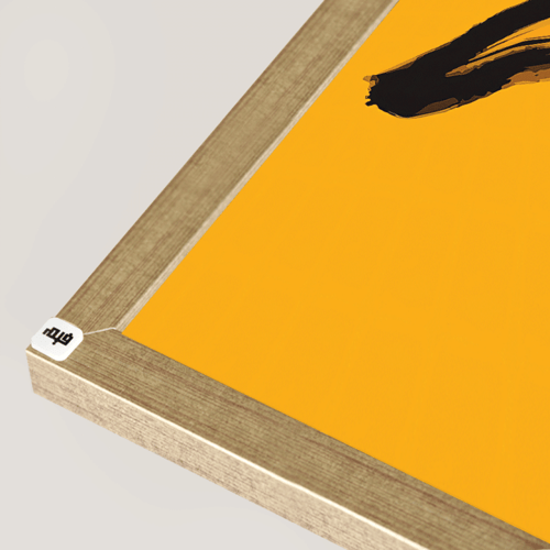 لوحة جدارية شكل بشري باسلوب تجريدي