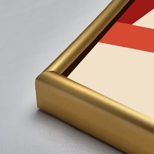 لوحة جدارية اكريلك الوان هادئه مختلفه