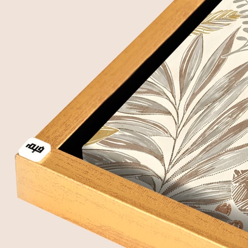 لوحة جدارية كانفس مزودة بعلاقات معدنية مناسبة للعد...