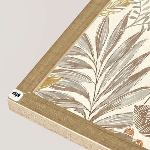 لوحة جدارية كانفس مزودة بعلاقات معدنية مناسبة للعد...