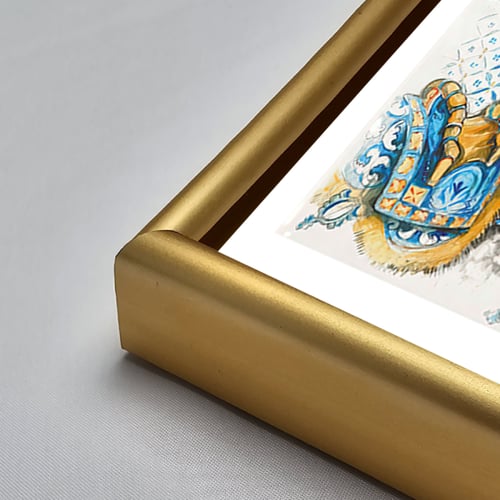 لوحة جدارية اكريليك احصنة