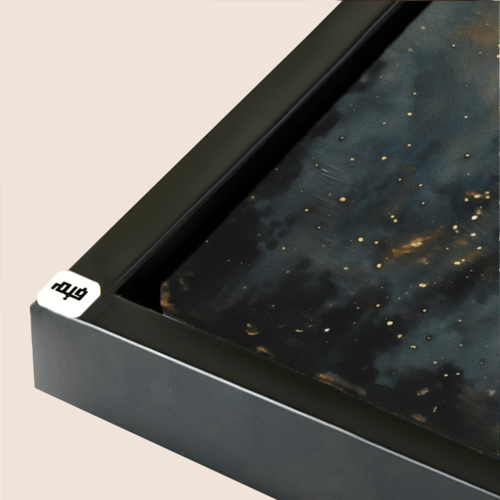 لوحة جدارية كانفس تصور عازف كمان بأسلوب كلاسيكي مع...