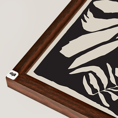 لوحة جدارية كانفس لوحة جدارية كانفس بتصميم لأوراق...