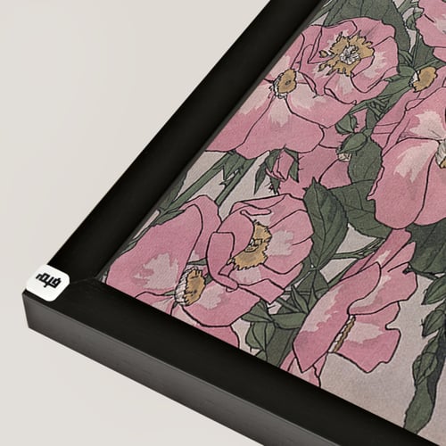 لوحة جدارية كانفس مزودة بعلاقات معدنية مناسبة للعد...