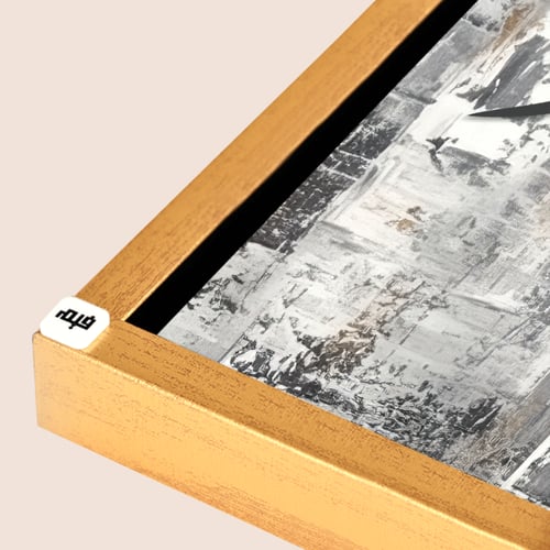 لوحة جدارية كانفس تتكون من ثلاث قطع تتوسط كل لوحة...