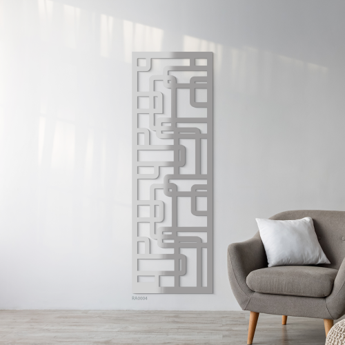 لوحة جدارية اكريليك خطوط متداخلة