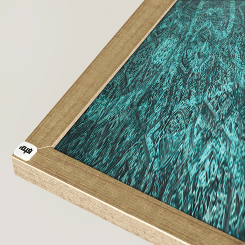 لوحة جدارية كانفس ، آية قرأنية (واتاكم من كل ما سأ...