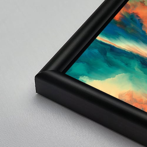 لوحة جدارية اكريليك مشهد غروب تدرجات الوان