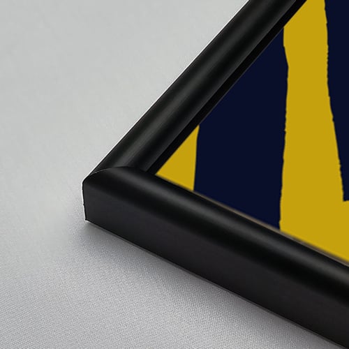 لوحة جدارية اكريليك تصميمًا مقسمً درجات من الذهبي...