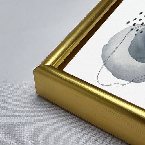 لوحة جدارية اكريليك دوائر وطيور