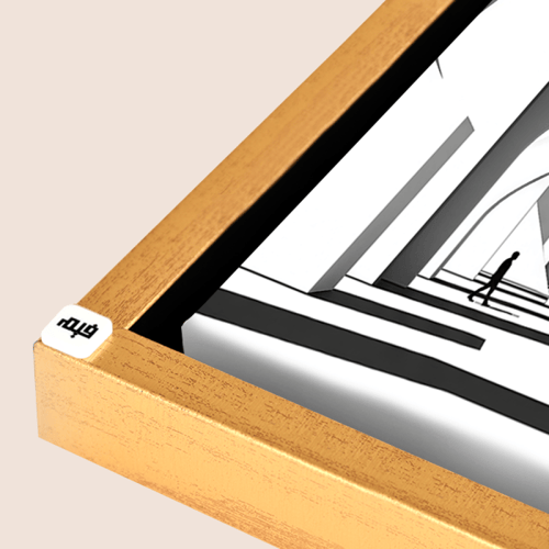 لوحة جدارية كانفس لاقواس متعددة