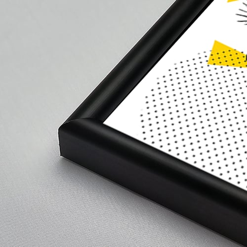 لوحة جدارية اكريليك مقسمة اشجار ورق تدرجات الاصفر...