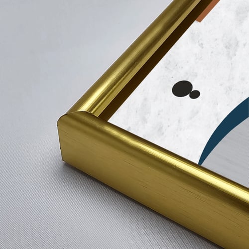 لوحة جدارية اكريليك تحمل اللون الرمادي والبني والا...