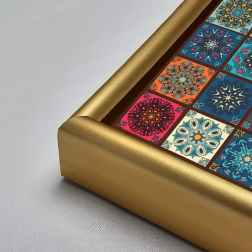 لوحة جدارية أكريليك بنقوش إسلامية
