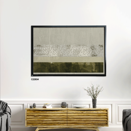 لوحة جدارية خط عربي باللون الفضي