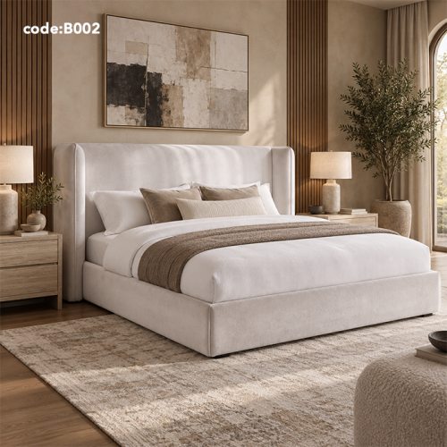 سرير هافن مبطن – Haven Upholstered Bed