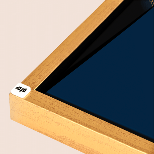 لوحة جدارية كانفس ، محمد رسول الله ودائرة - درجات...