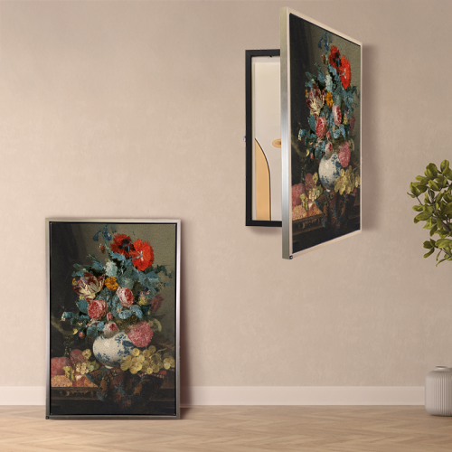 لوحة عداد كانفس