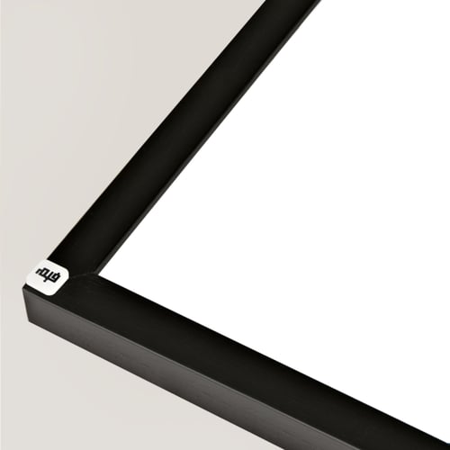 لوحة جدارية كانفس مقسمة - درجات الاسود والوردي وال...