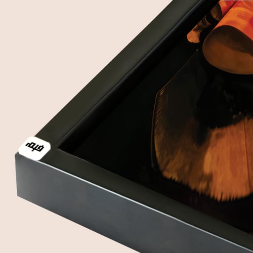 لوحة جدارية تصور دراويش في حالة دوران