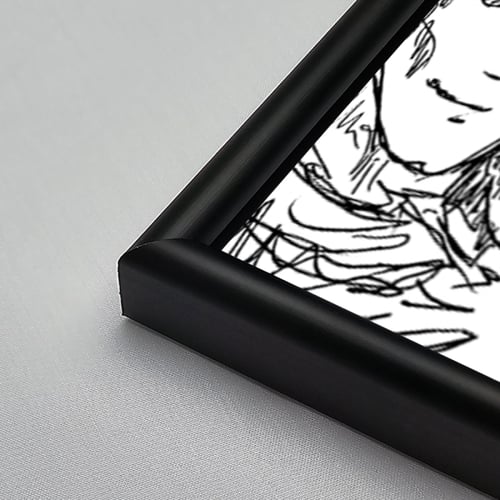 لوحة جدارية أكريليك تصميم مقسم وجوه ورسومات باللون...