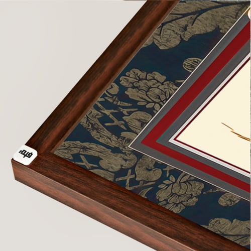 لوحة جدارية كانفس خيل تدرجات البني الاحمر مع البيج