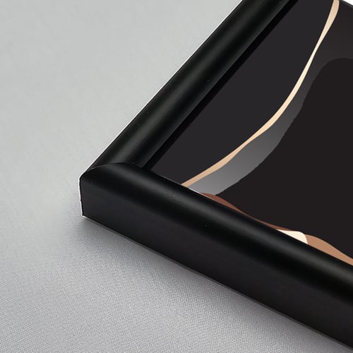 لوحة فنية جدارية اكريليك مقسمة أوراق شجر