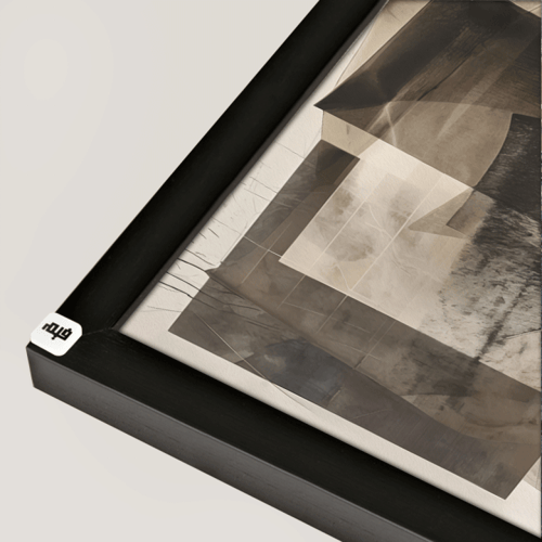 لوحة جدارية كانفس مستطيلات متداخلة