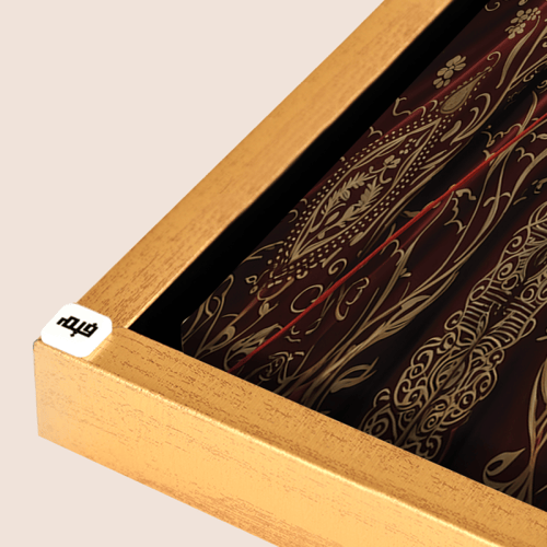 لوحة جدارية كانفس مزودة بعلاقات معدنية