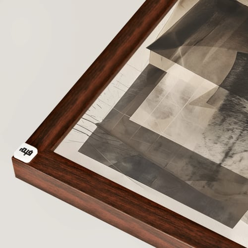 لوحة جدارية كانفس مستطيلات متداخلة