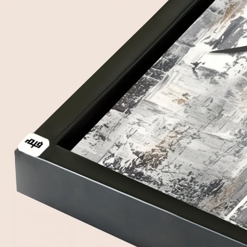 لوحة جدارية كانفس تتكون من ثلاث قطع تتوسط كل لوحة...