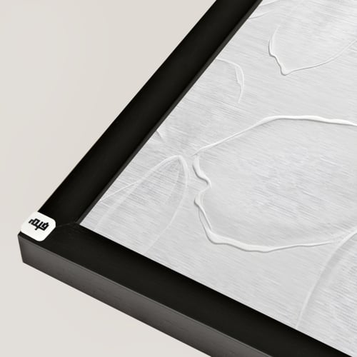 لوحة جدارية كانفس لبتلات زهور