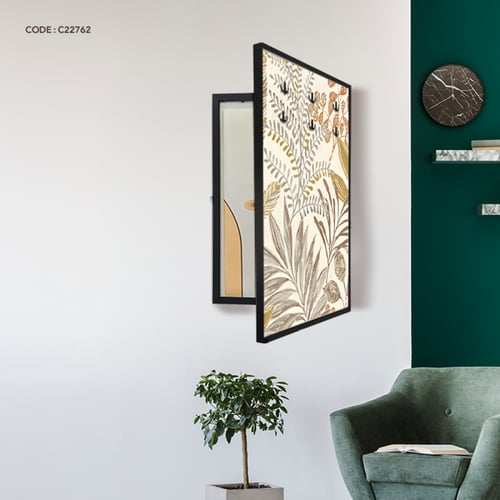 لوحة جدارية كانفس مزودة بعلاقات معدنية مناسبة للعد...