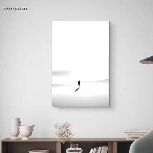 لوحة جدارية كانفس مستوحاة من اتساع الطبيعة