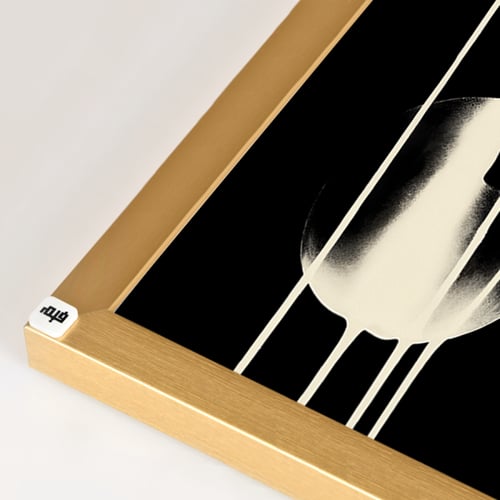 لوحة جدارية كانفس بتصميم لاشكال تجريدية