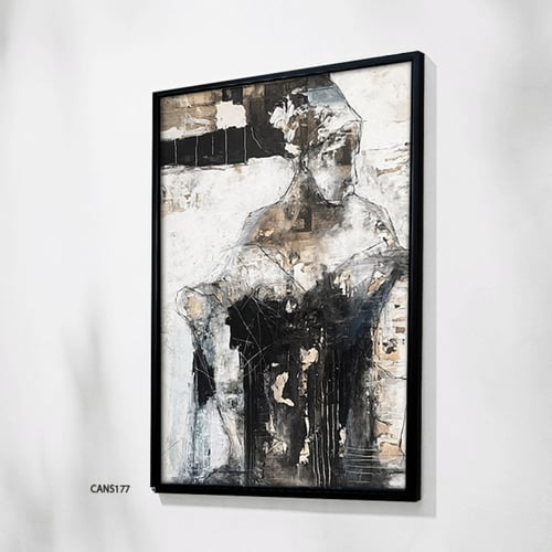 لوحة جدارية كانفس ، تداخل ألوان خيالي - تدرجات الأ...