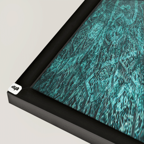 لوحة جدارية كانفس ، آية قرأنية (واتاكم من كل ما سأ...